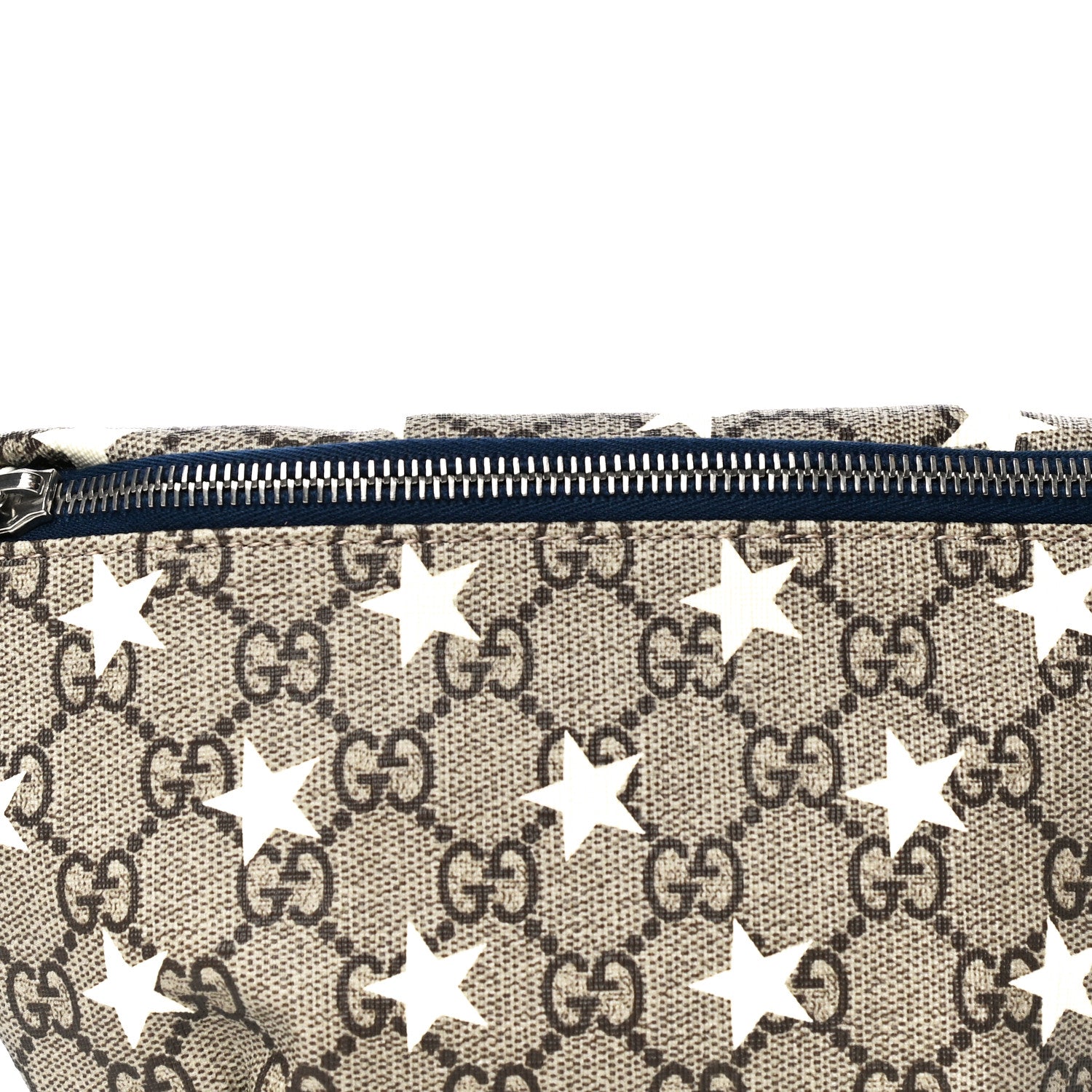 Gucci GG Supreme Monogram Stars Childrens Belt Bag 9 of 11