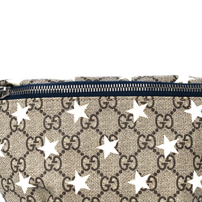 Gucci GG Supreme Monogram Stars Childrens Belt Bag 9 of 11