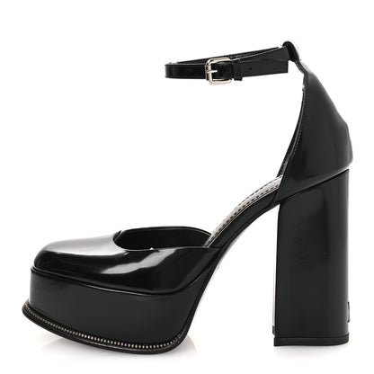 Louis Vuitton Patent Fame Platform Pumps 36  Black 1 of 10