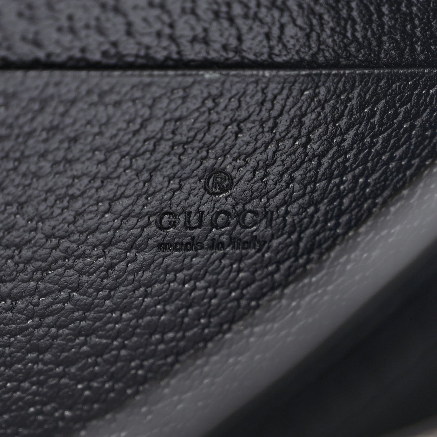 Jacquard Black Denim GG Monogram Mini Dionysus Chain Wallet Black Ivory