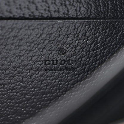 Gucci Jacquard Black Denim GG Monogram Mini Dionysus Chain Wallet Black Ivory 6 of 10