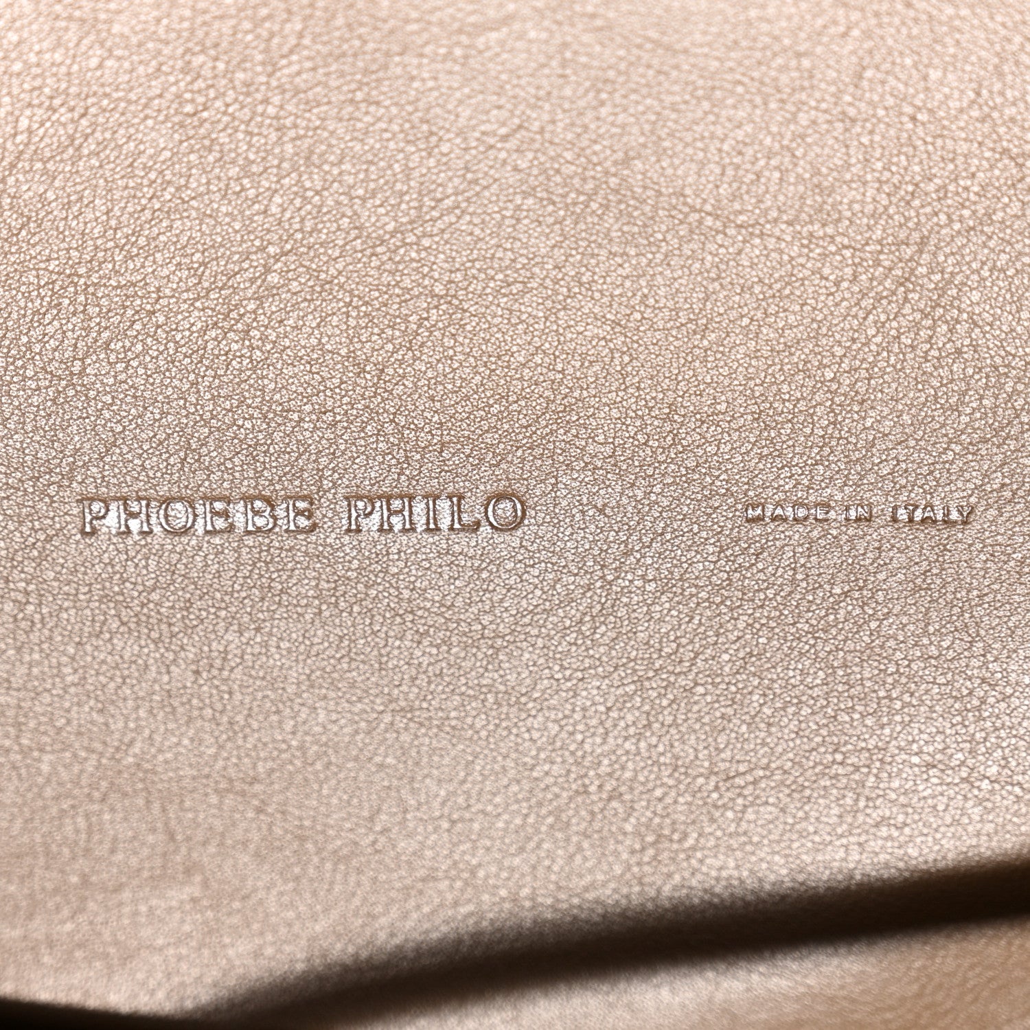 Phoebe Philo Suede Medium Kit Cabas Khaki 6 of 9
