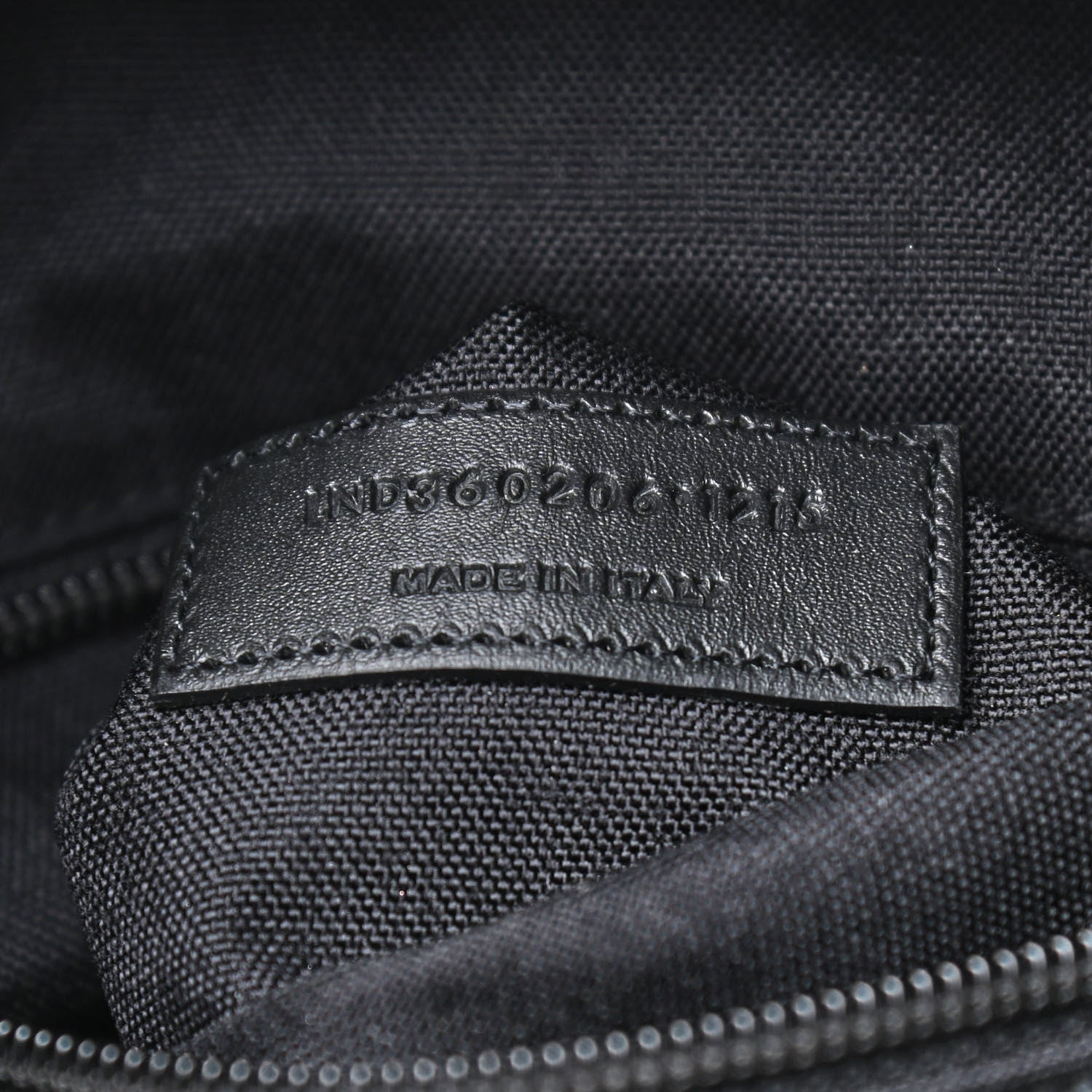 Saint Laurent Metallic Buffalo Star Hunting Backpack Silver Red 9 of 14