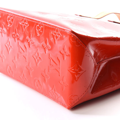 Louis Vuitton Vernis Reade PM Rouge 6 of 9