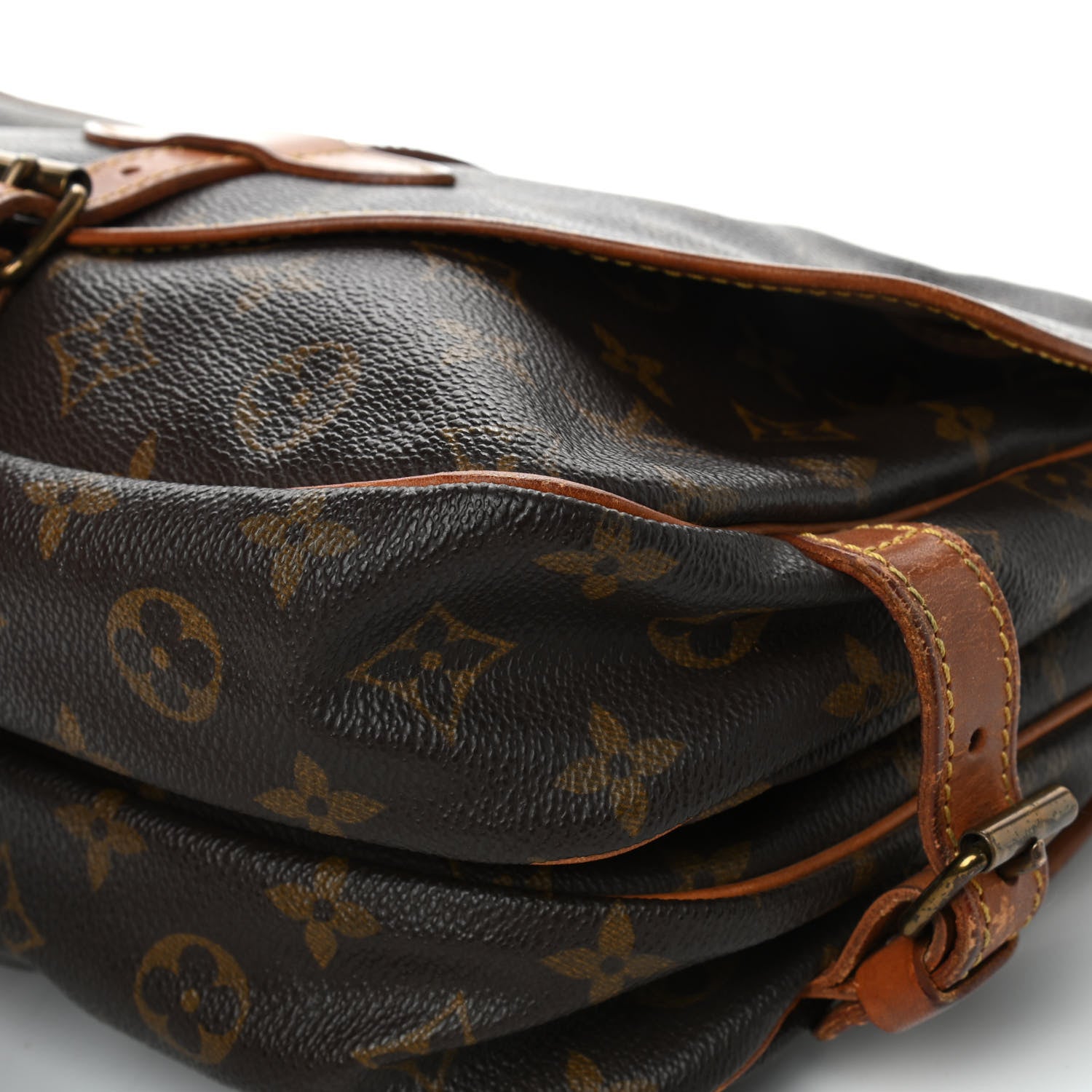 Louis Vuitton Monogram Saumur 30 14 of 17