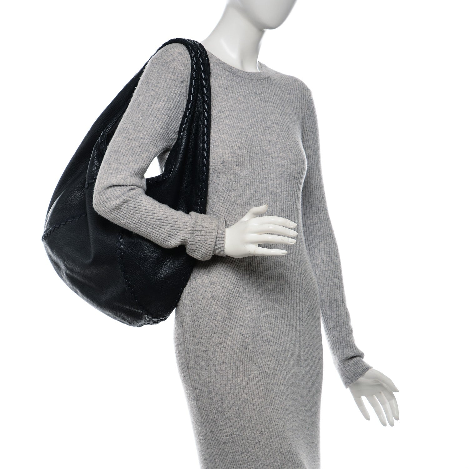 Bottega Veneta Cervo Deerskin Large Hobo China 2 of 7