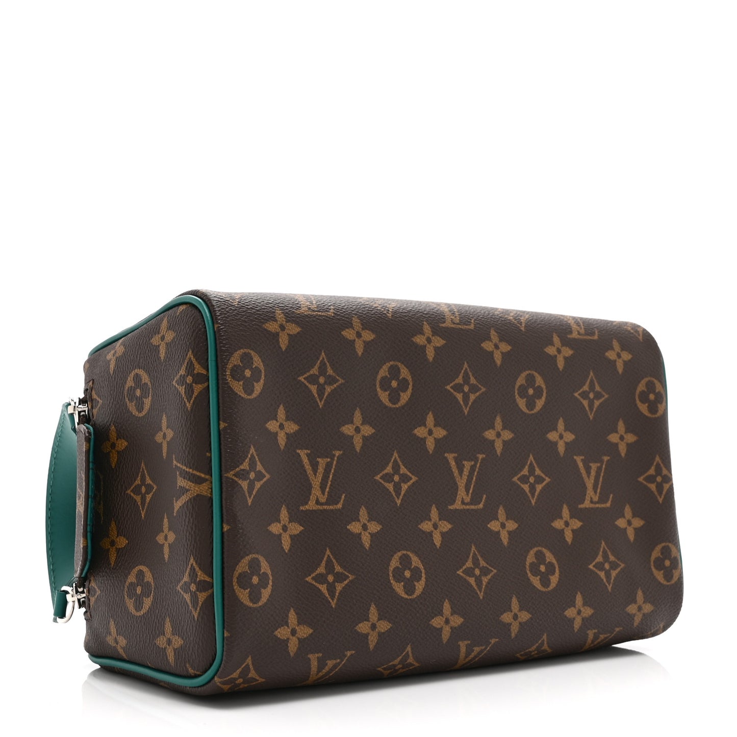 Monogram Dopp Kit Toilet Pouch Green