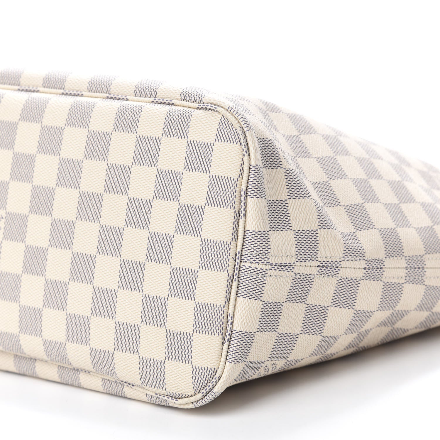 Louis Vuitton Damier Azur Neo Neverfull MM Rose Ballerine 7 of 12