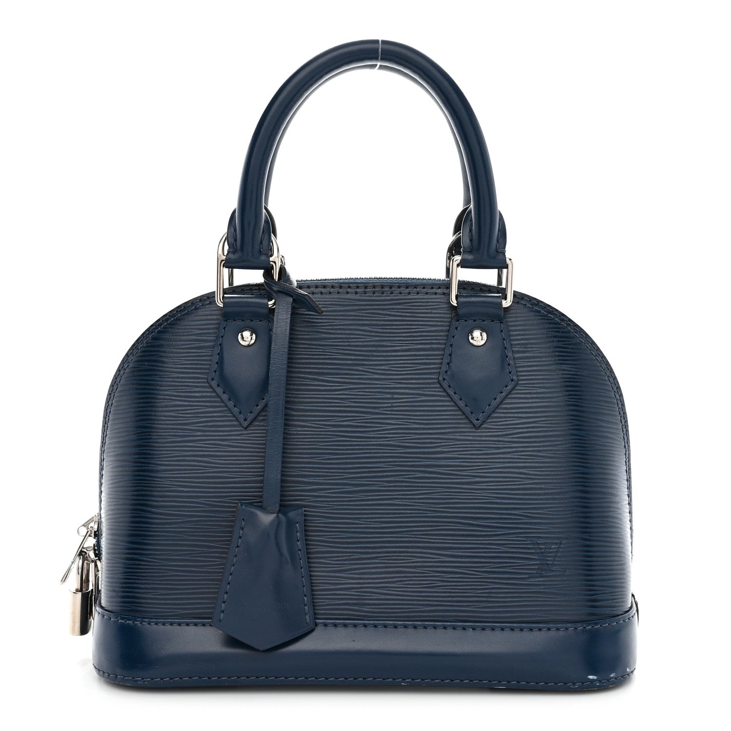 Louis Vuitton Epi Alma BB Indigo 1 of 14