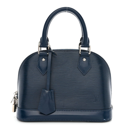 Louis Vuitton Epi Alma BB Indigo 1 of 14