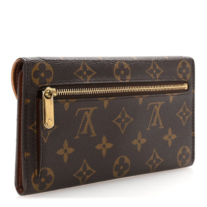 Louis Vuitton Monogram Eugenie Wallet 3 of 6