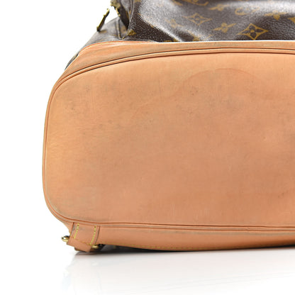 Louis Vuitton Monogram Montsouris GM Backpack 10 of 14