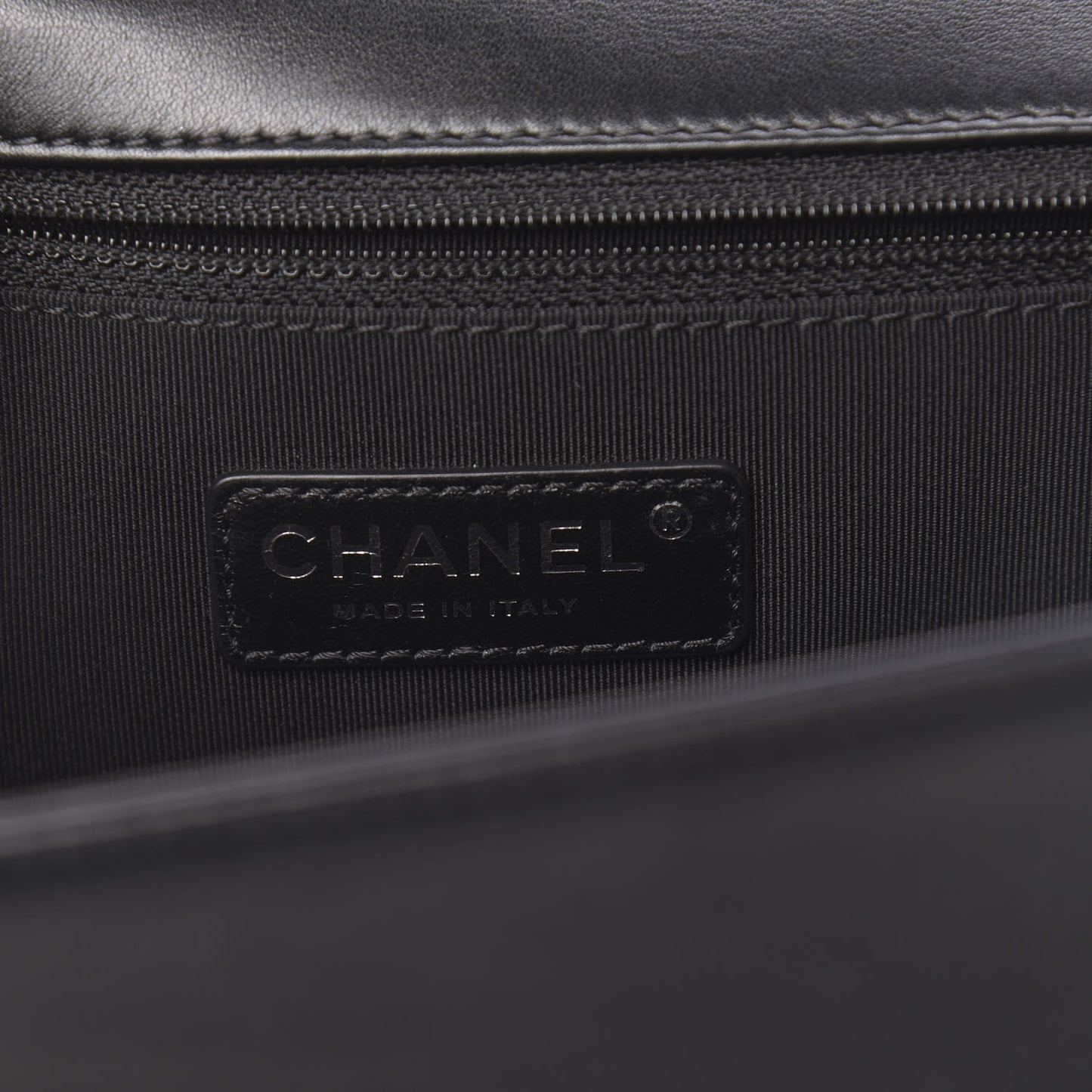 Calfskin Ombre Quilted New Medium Boy Flap Black Beige