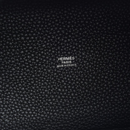 Hermes Taurillon Clemence Picotin Lock 18 PM Black 5 of 10