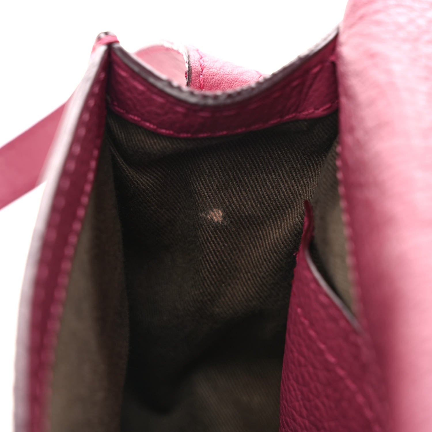 Chloe Calfskin Mini Marcie Round Crossbody Bag Dreamy Pink 8 of 9
