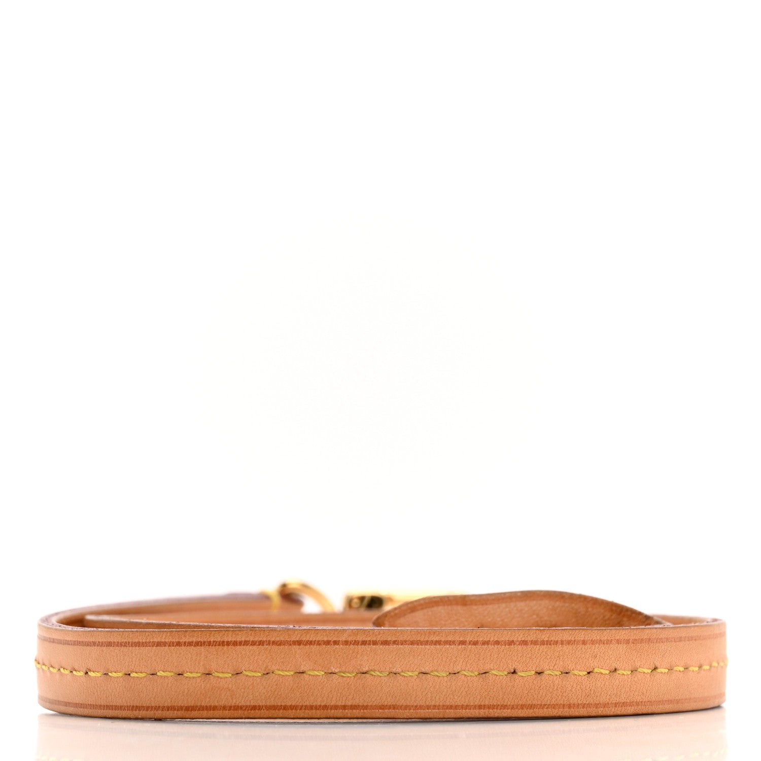 Louis Vuitton Vachetta Pochette Accessories Strap NM 2 of 8