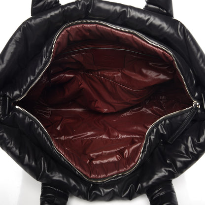 Chanel Nylon Quilted Large Coco Cocoon Tote Black 5 of 9