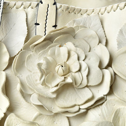 Valentino Garavani Nappa Floral Tote White 20 of 24