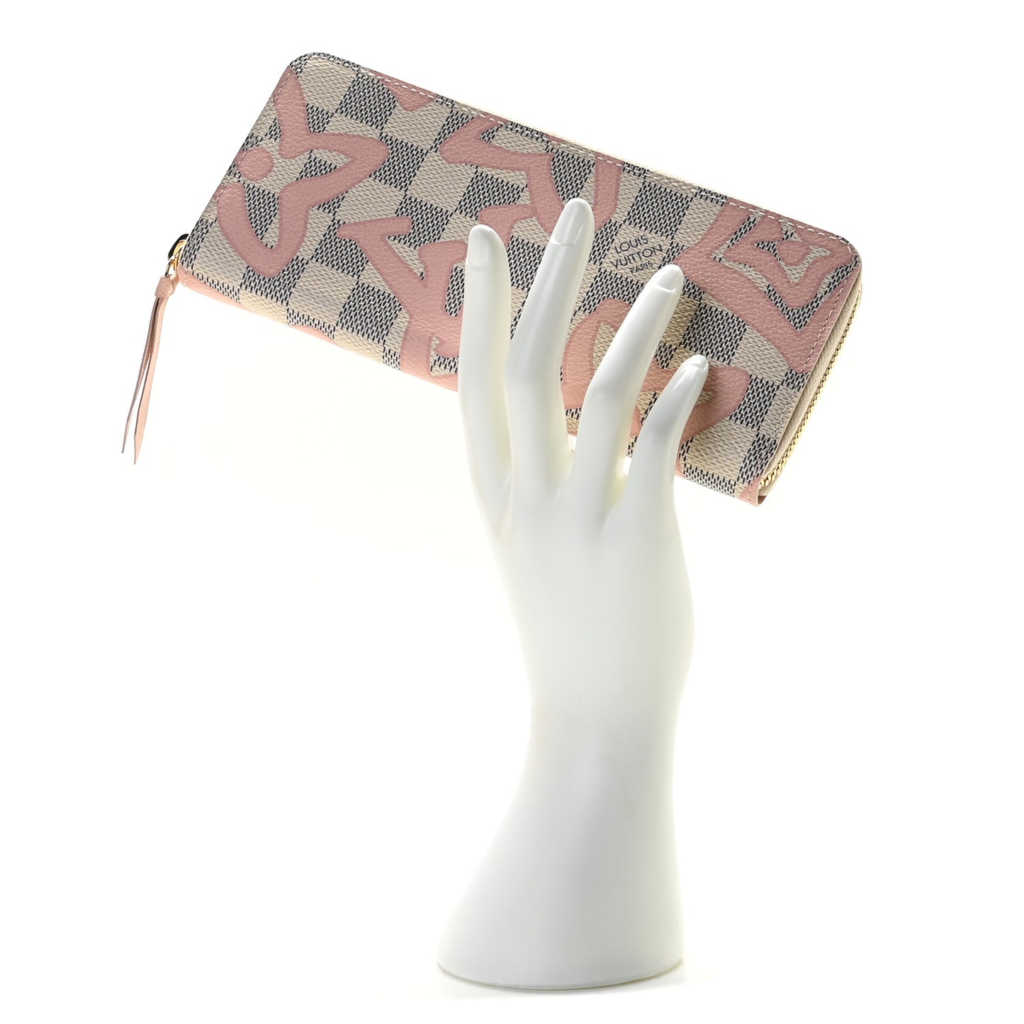 Damier Azur Tahitienne Clemence Wallet