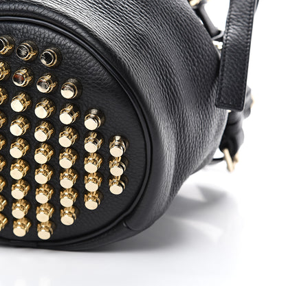 Alexander Wang Pebbled Lambskin Diego Bucket Black Gold Hardware 11 of 11