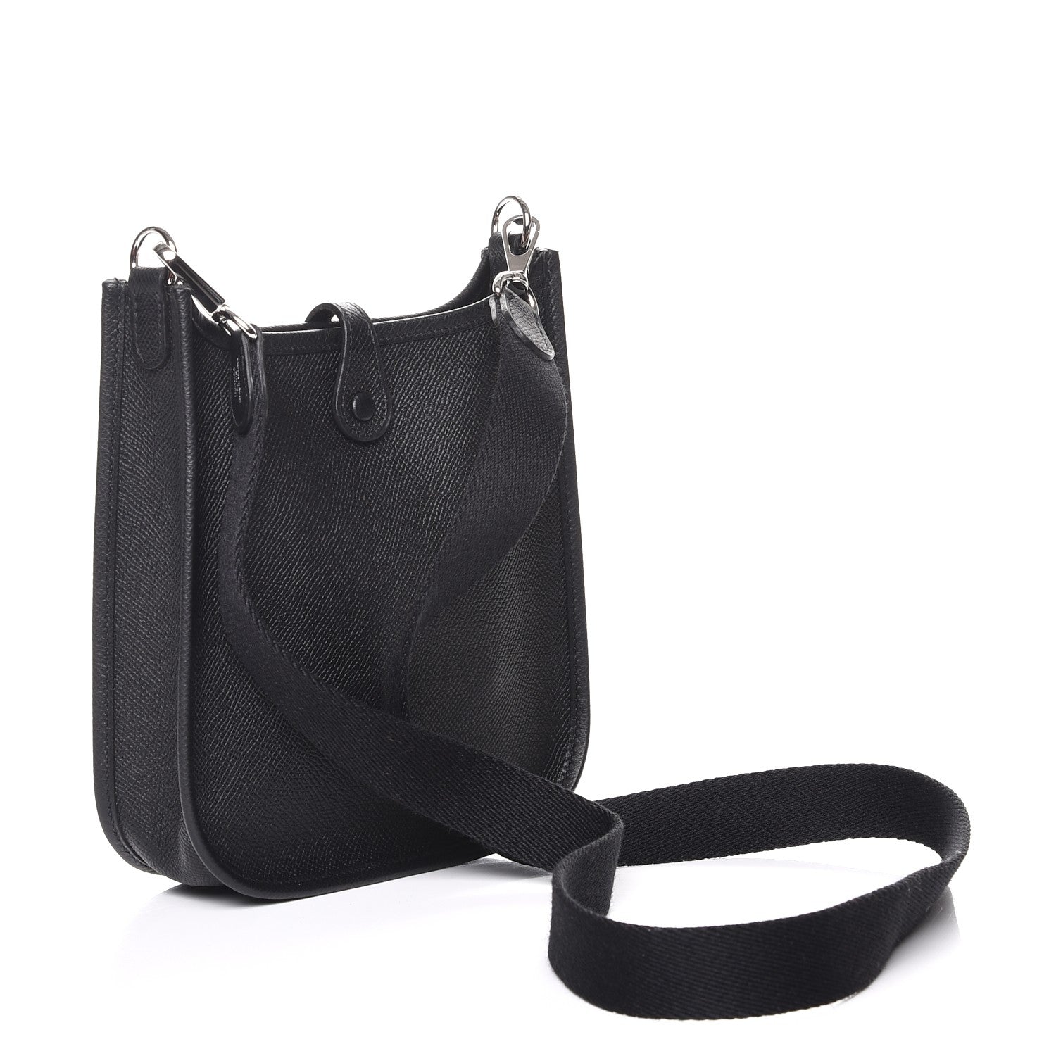 Hermes Epsom Evelyne TPM Black 3 of 8