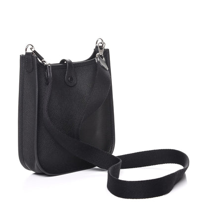 Hermes Epsom Evelyne TPM Black 3 of 8