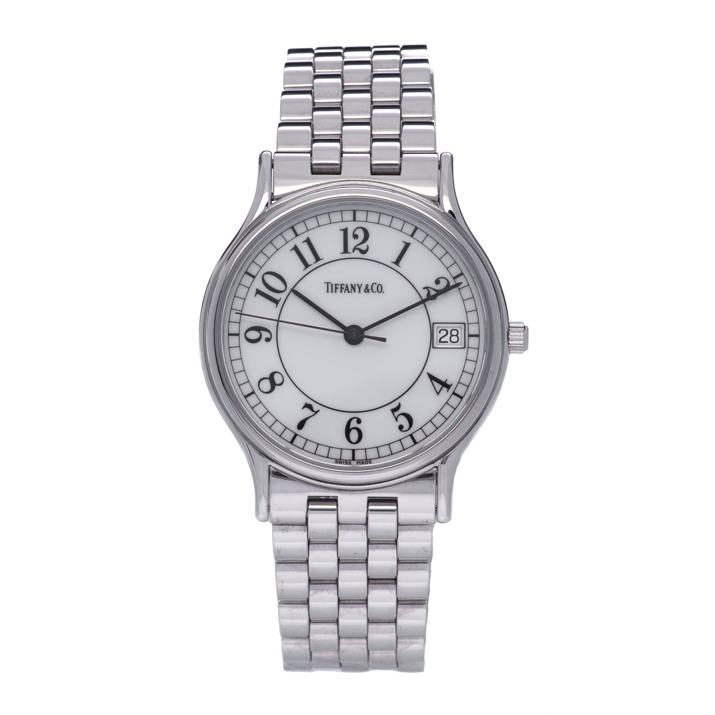 Stainless Steel 33mm Portfolio Quartz Watch