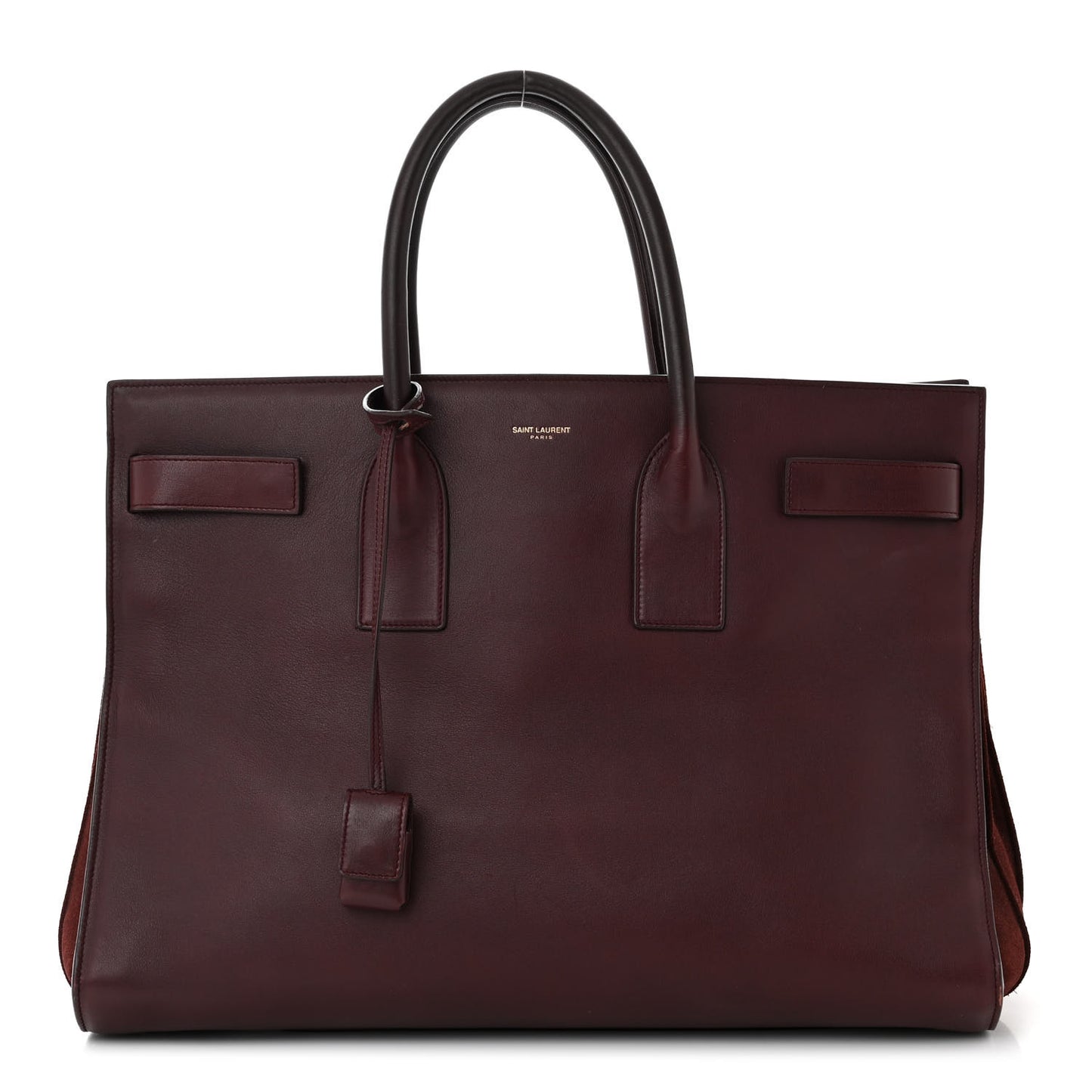 Calfskin Large Sac de Jour Carryall Amarena