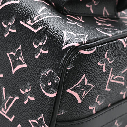 Louis Vuitton Monogram Fall for You Speedy Bandouliere 25 Black 8 of 8