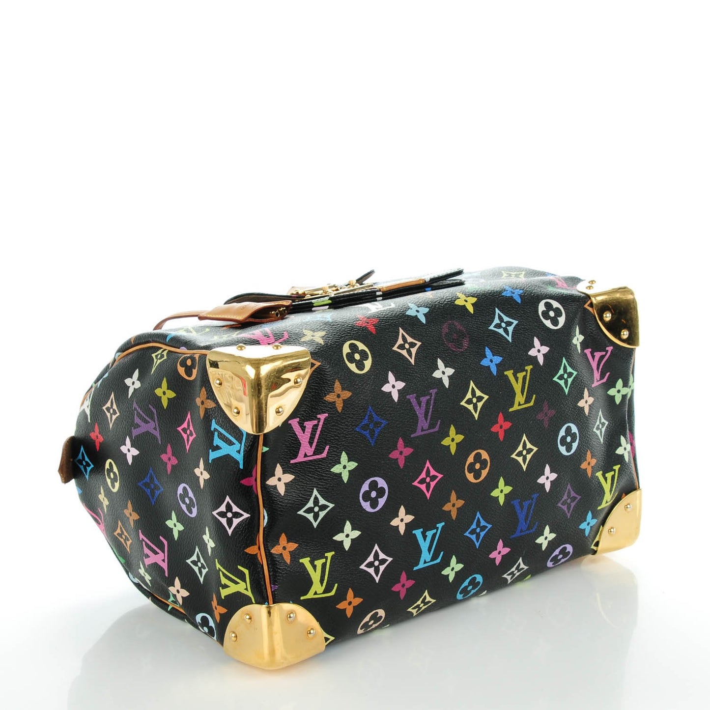 Monogram Multicolor Speedy 30 Black