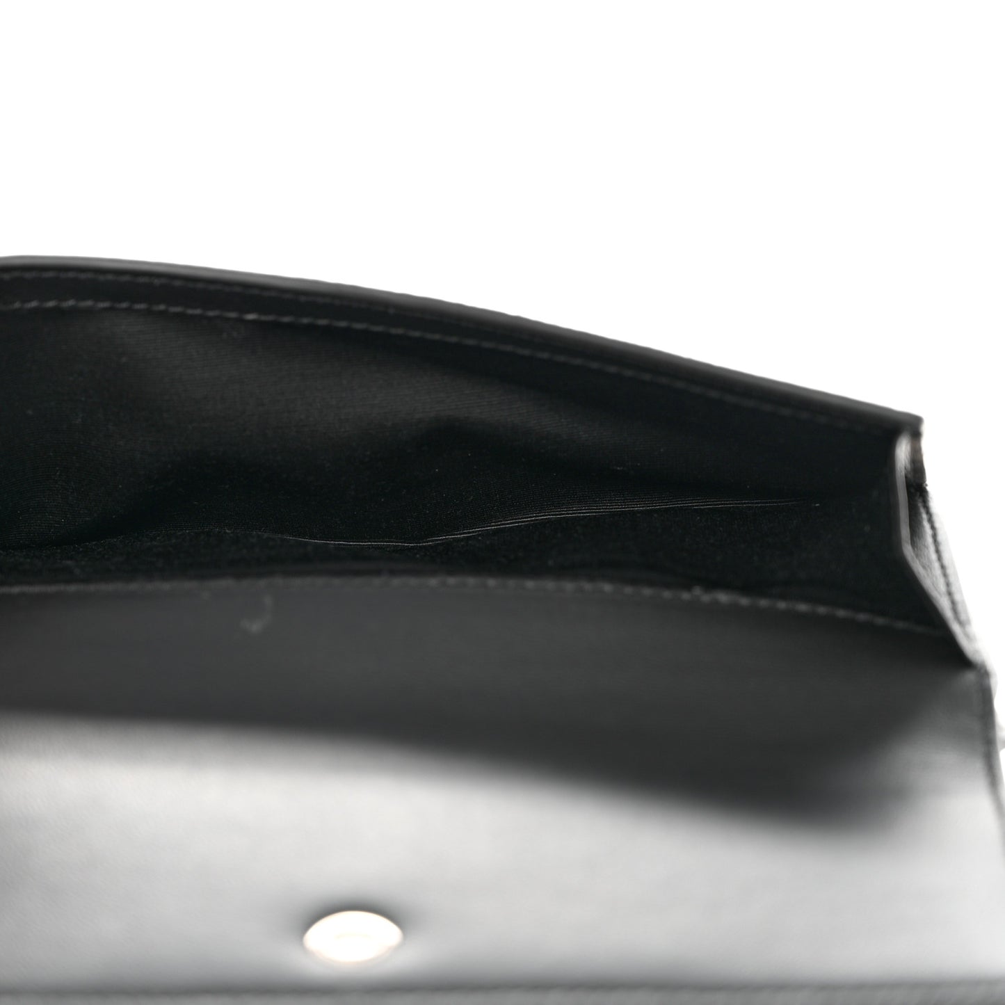 Calfskin Skull Continental Wallet Grey
