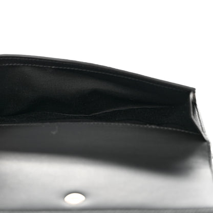 Alexander McQueen Calfskin Skull Continental Wallet Grey 6 of 10