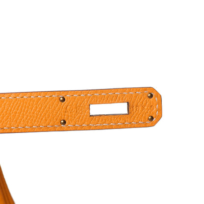 Hermes Epsom Candy Kelly Retourne 35 Jaune D'Or Feu 28 of 33