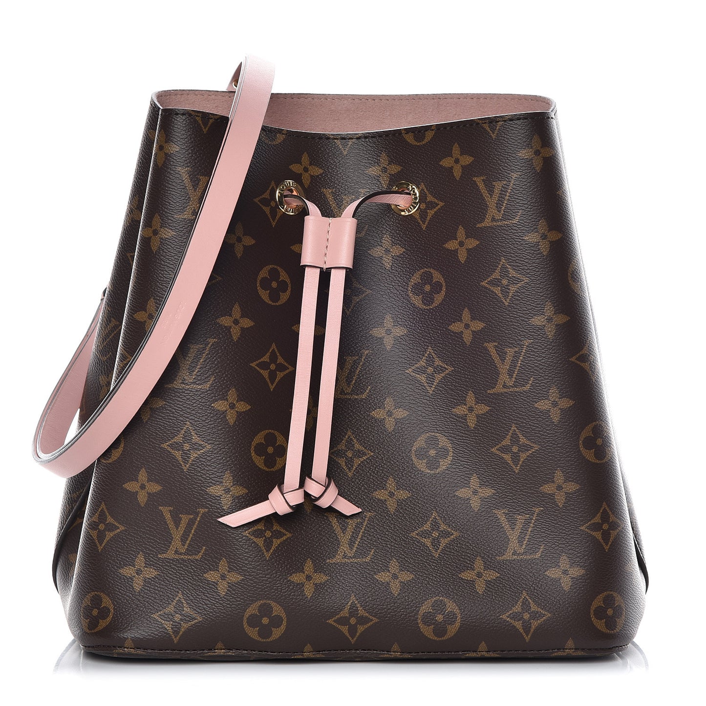 Monogram Neonoe MM Rose Poudre