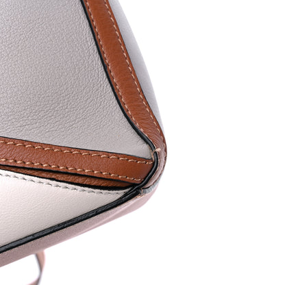 Loewe Calfskin Medium Graphic Puzzle Bag Ghost Soft White 7 of 7