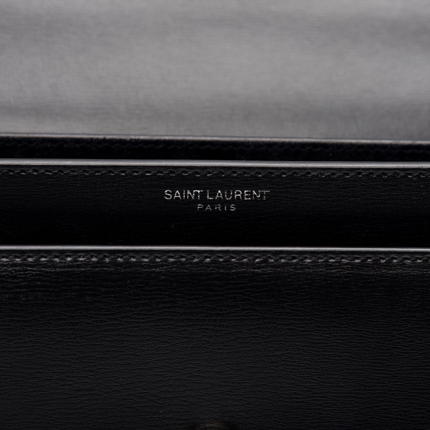 Calfskin Medium Monogram Sunset Black