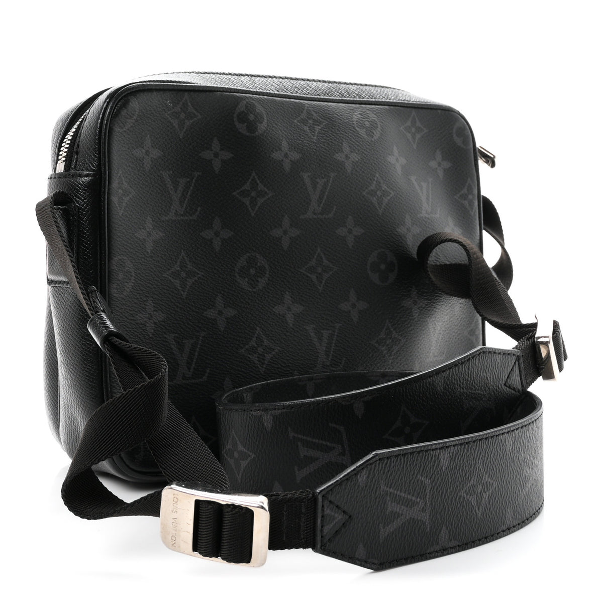 Taiga Monogram Eclipse Outdoor Messenger Black