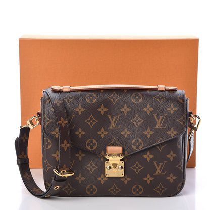 Louis Vuitton Monogram Pochette Metis 10 of 10