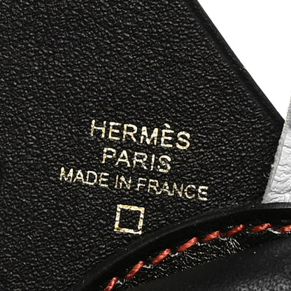 Hermes Epsom Swift Barenia Alligator Birdy Bag Charm Fauve Craie Bleu Brume Black 3 of 5