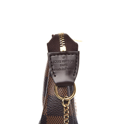 Louis Vuitton Damier Ebene Mini Pochette Accessories 6 of 8