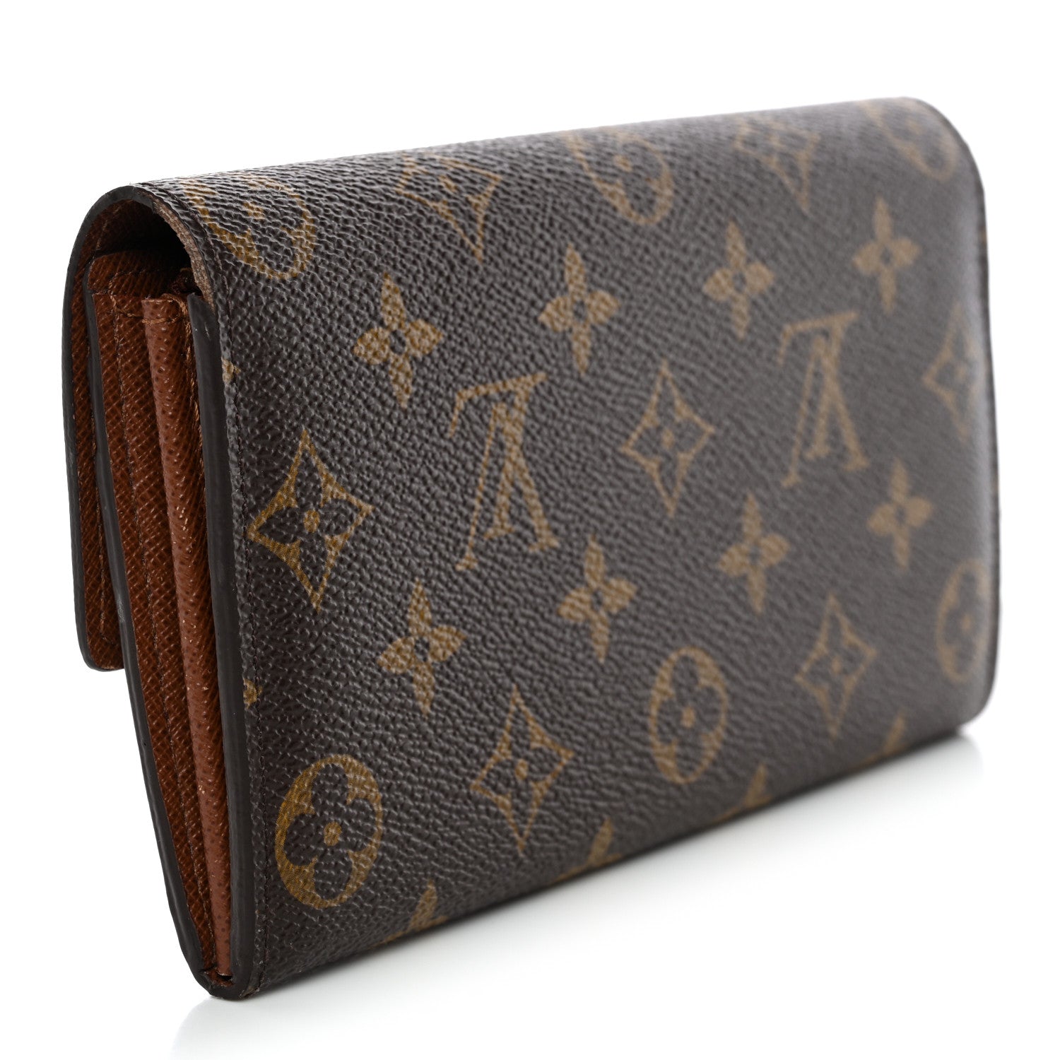 Louis Vuitton Monogram Sarah Wallet 3 of 12