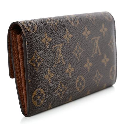 Louis Vuitton Monogram Sarah Wallet 3 of 12