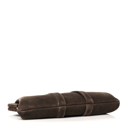 Christian Louboutin Suede Miss Loubi Clutch Clutch Brown 4 of 15