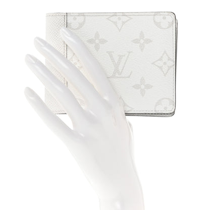 Louis Vuitton Taigarama Multiple Wallet Antarctica 2 of 7