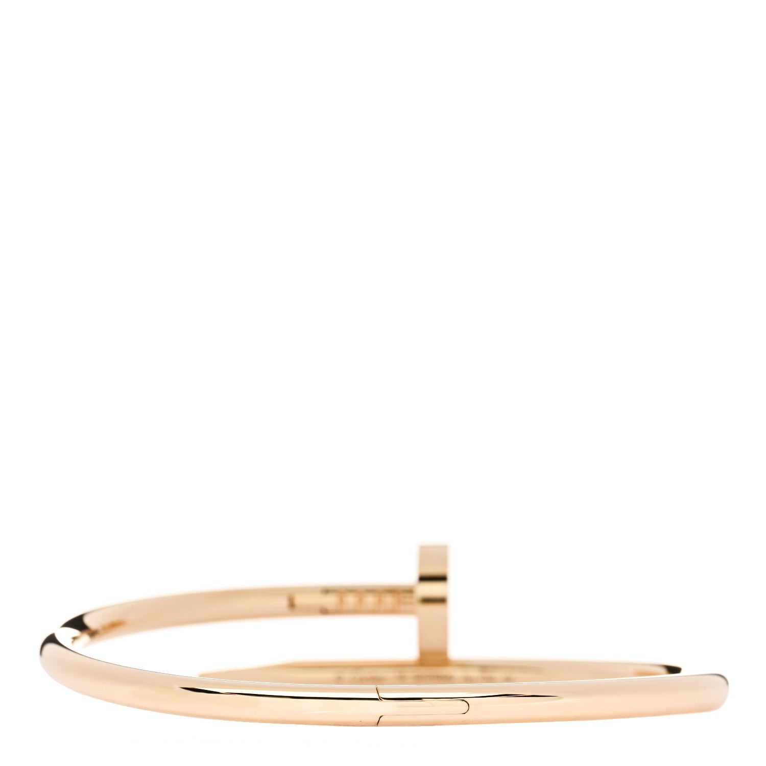 Cartier 18K Yellow Gold Juste Un Clou Bracelet 16 2 of 4