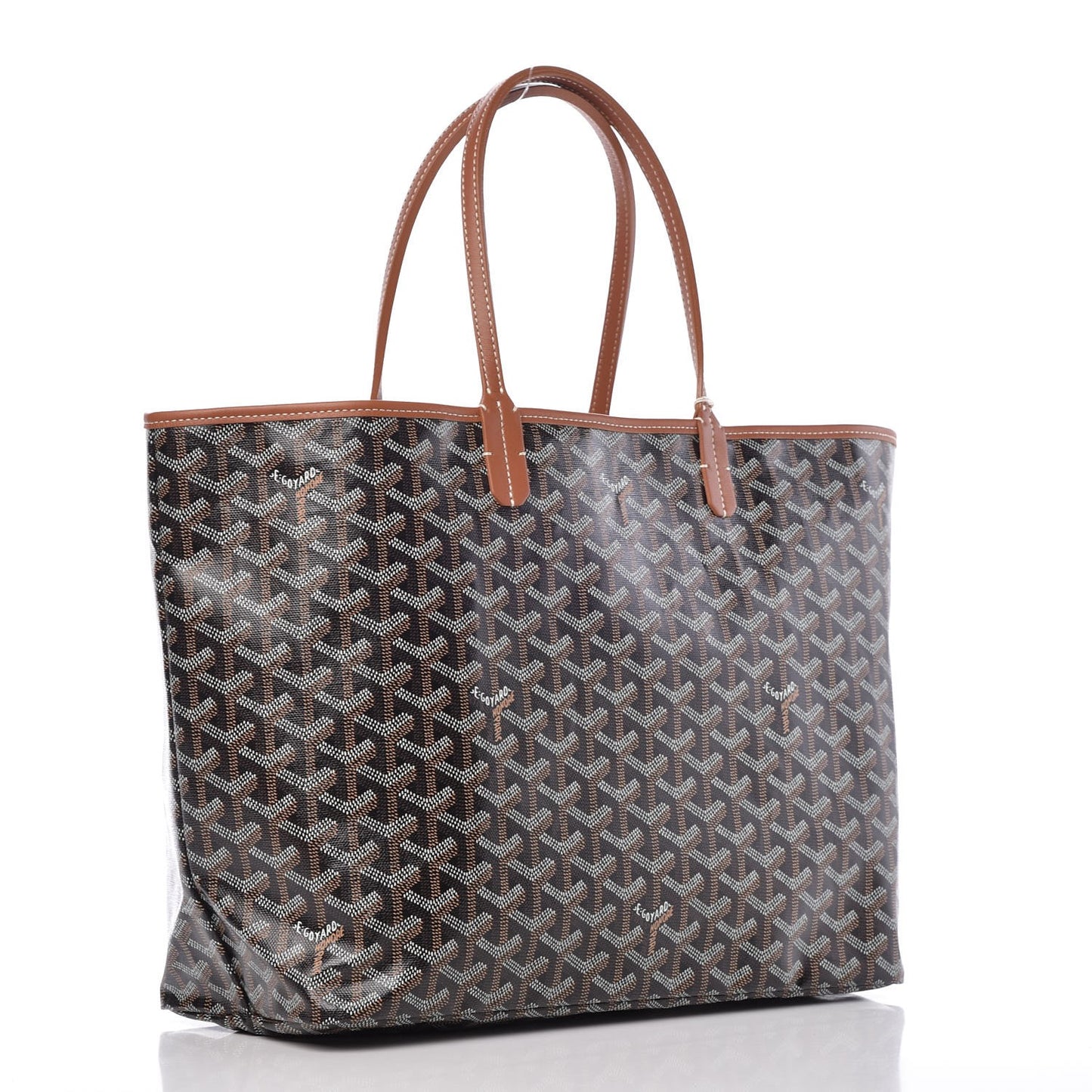 Goyardine Saint Louis PM Black Gold
