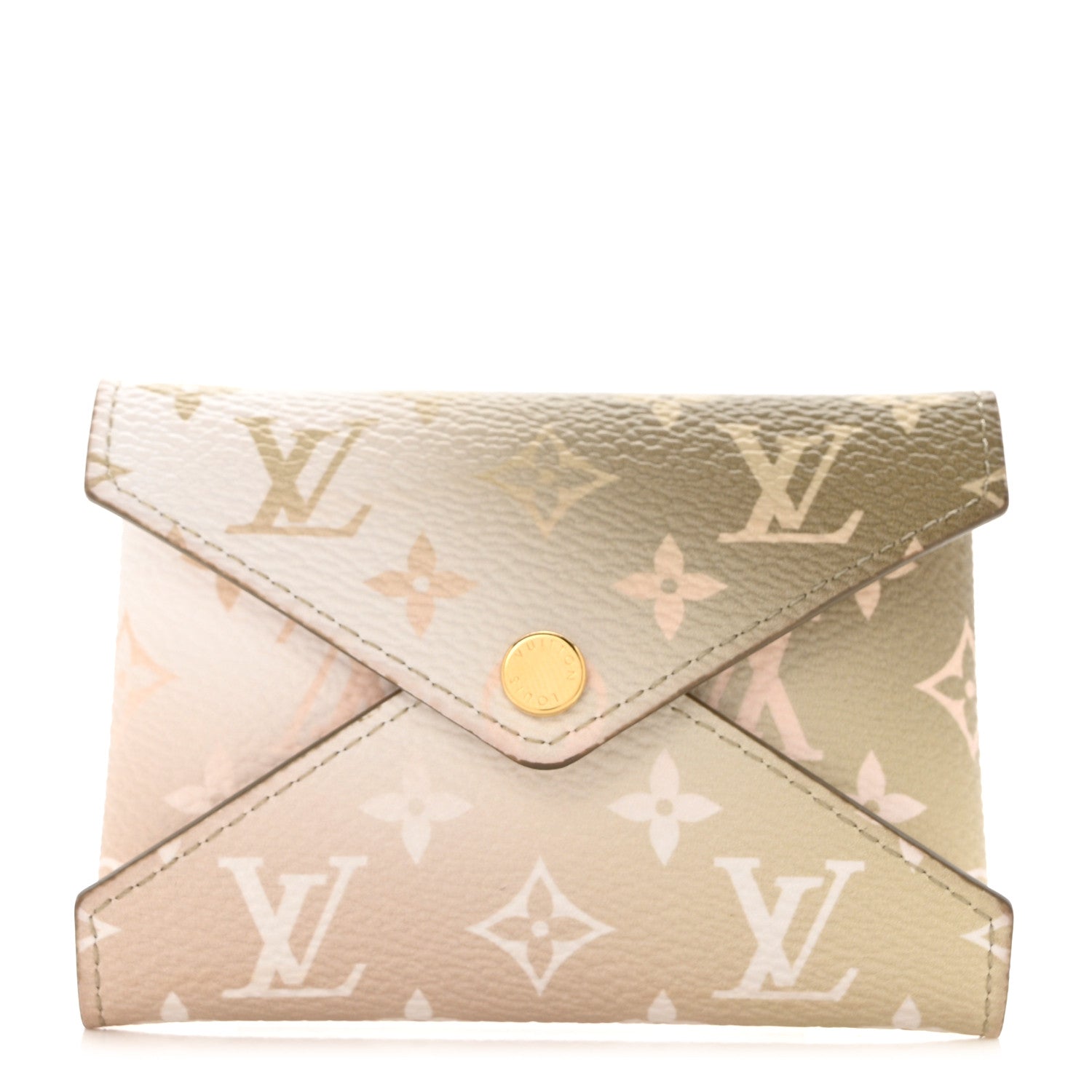 Louis Vuitton Monogram Spring in The City Small Kirigami Pochette Insert Sunset Kaki 1 of 7