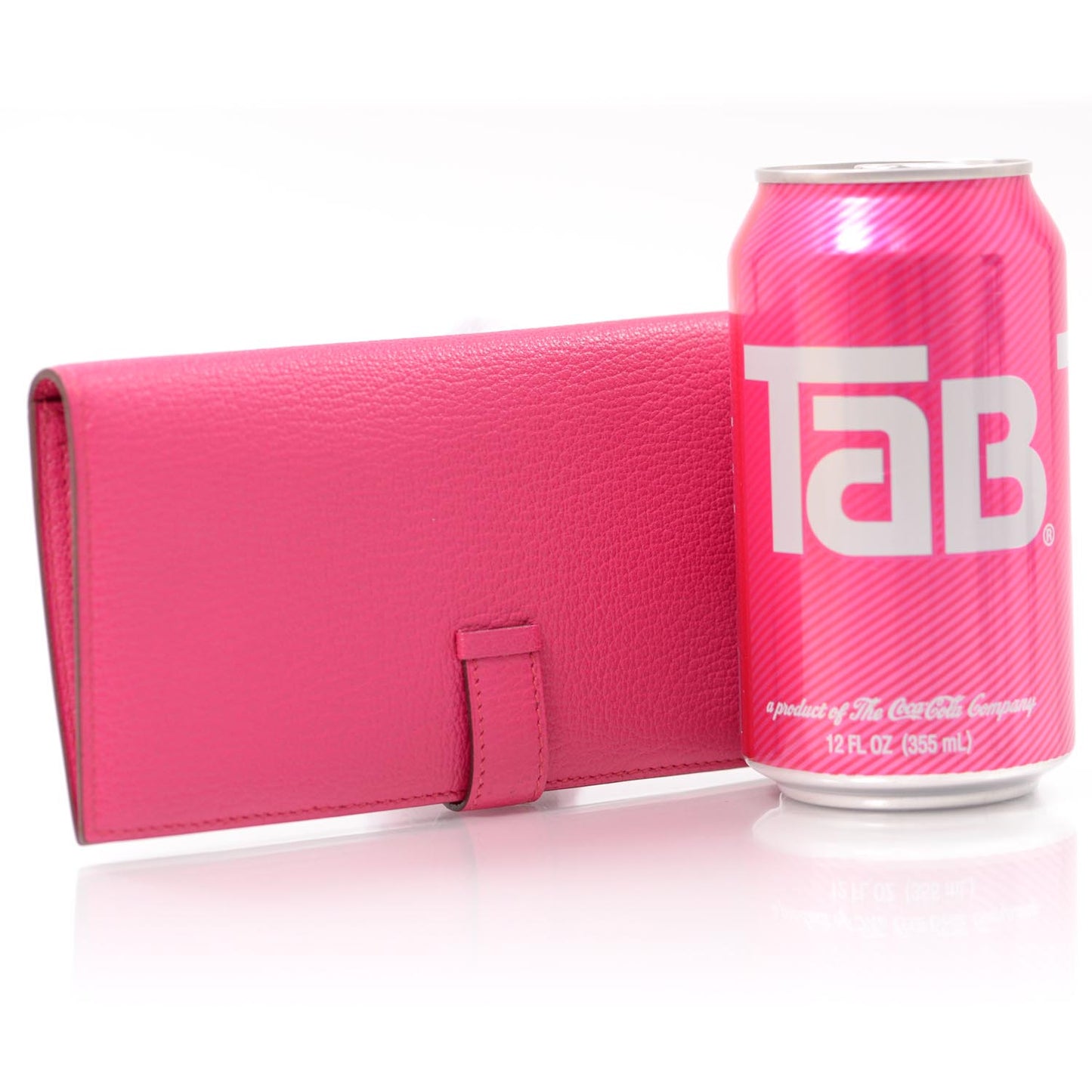 Chevre Mysore Bearn Wallet Fuchsia