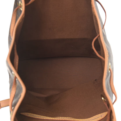 Louis Vuitton Monogram Montsouris GM Backpack 5 of 10