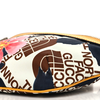 Gucci X THE NORTH FACE Econyl Nylon Floral Belt Bag Multicolor 12 of 13
